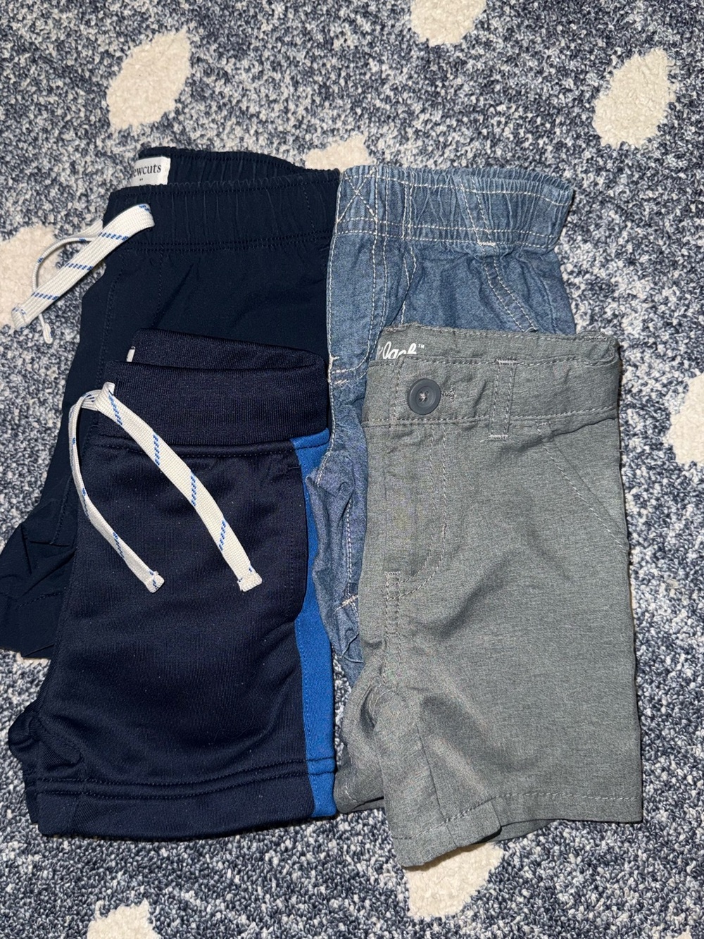 Size 2T short bundle